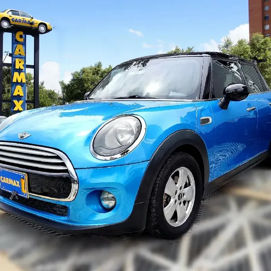 Mini Cooper 2015 1.5 F55 Salt
