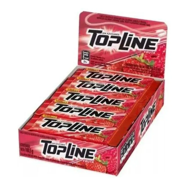 Chicle Topline X20 Unidades - Oferta En Sweet Market