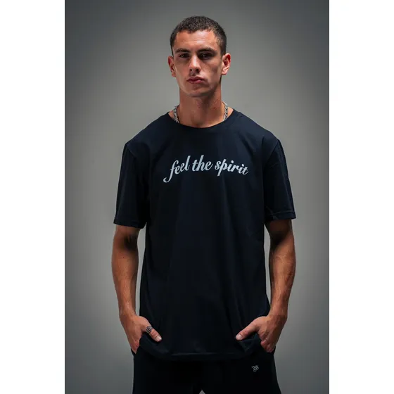 Remera Feel The Spirit M Negro
