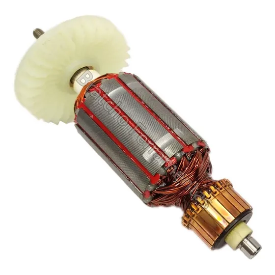 Induzido Serra Marmore Compatível Makita 4100nh3 1300w 127v