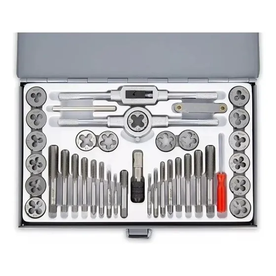 Juego Bremen Machos Cojinetes Terrajas M3 A M12 40 Pzas 7456
