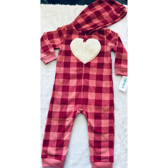 Carters Pijama Enterizos Para Bebés Niñas Talla: 18 Meses