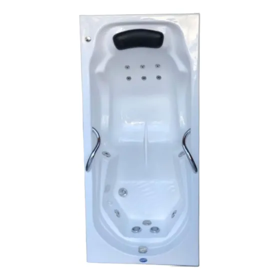 Banheira Individual Com Hidromassagem Ozononizador Aquecedor
