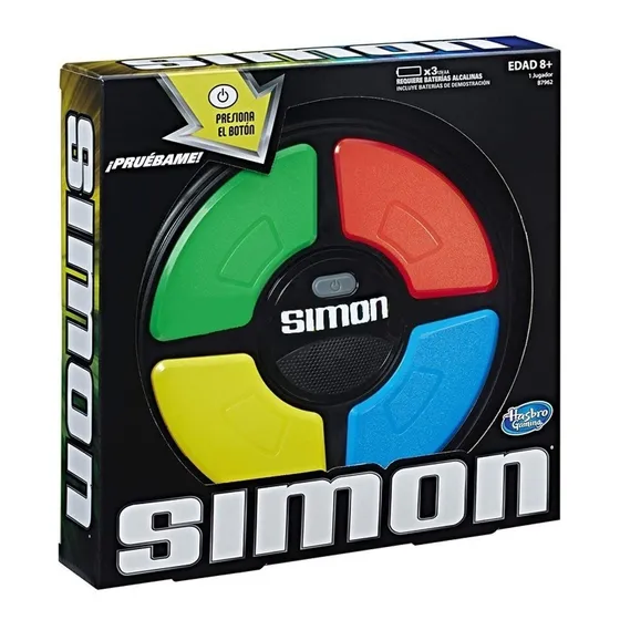 Juego De Mesa Simon Dice Hasbro Original Nuevo