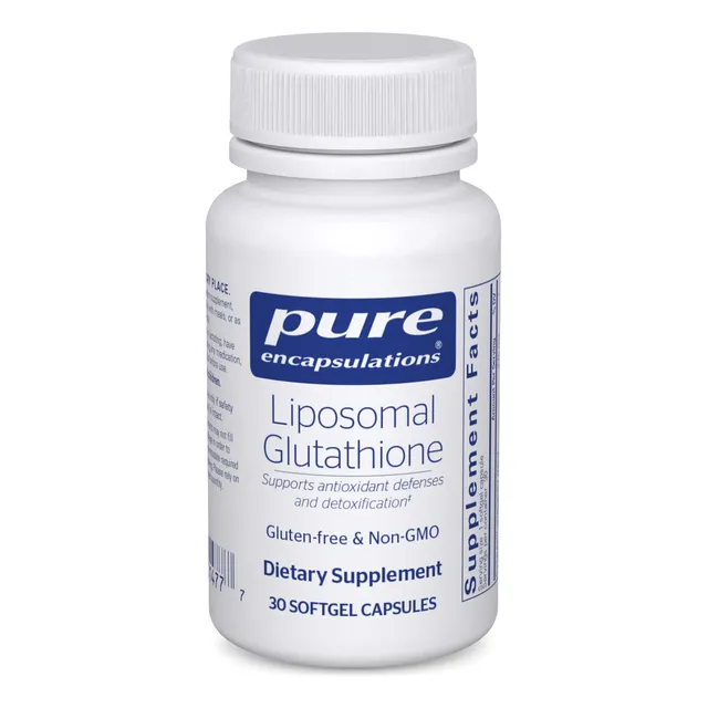 Suplemento: Encapsulamentos Puros, Glutationa Lipossomal, 30