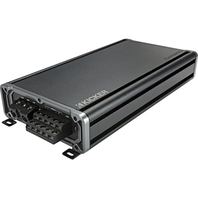 Amplificador 5canales Kicker 46cxa6605 600watts Clase D