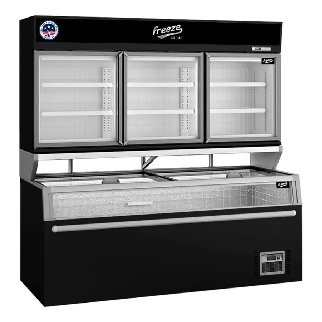 Congelador Exhibidor 1600l Vertical/horizontal Premium