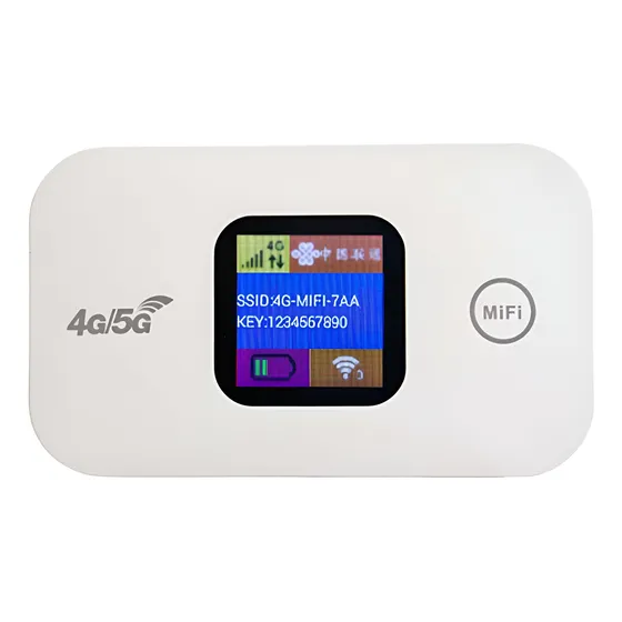 4g Lte Modem Router Portatil Wifi Chip Bateria