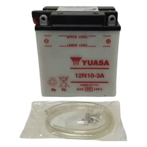 Bateria Yuasa 12n10-3a 12v 10ah