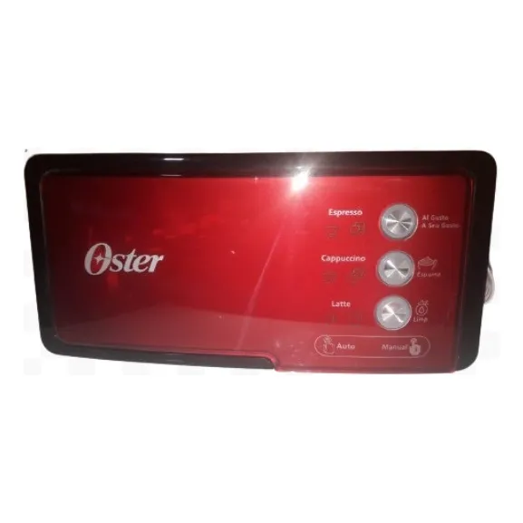 Plaqueta Con Frente Para Cafeteras Oster 6701,02 Y 03 