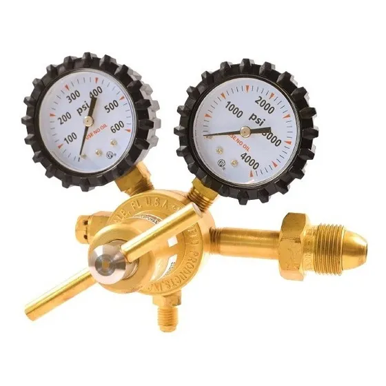 Regulador De Nitrogeno Uniweld 0-400psi  Tienda