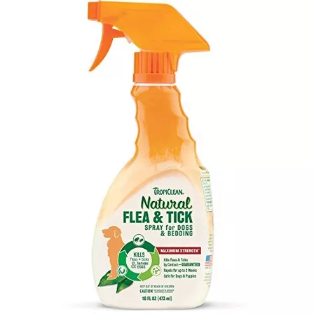 Tropiclean Natural Flea Y Tick Spray