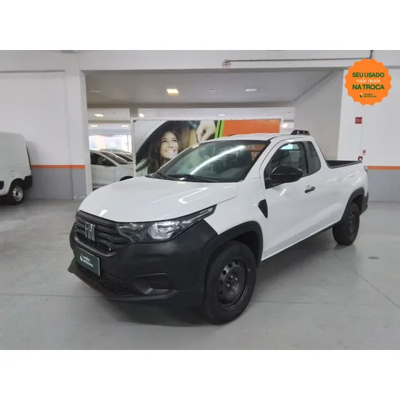 Fiat Strada 1.4 Fire Flex Endurance Cs Manual