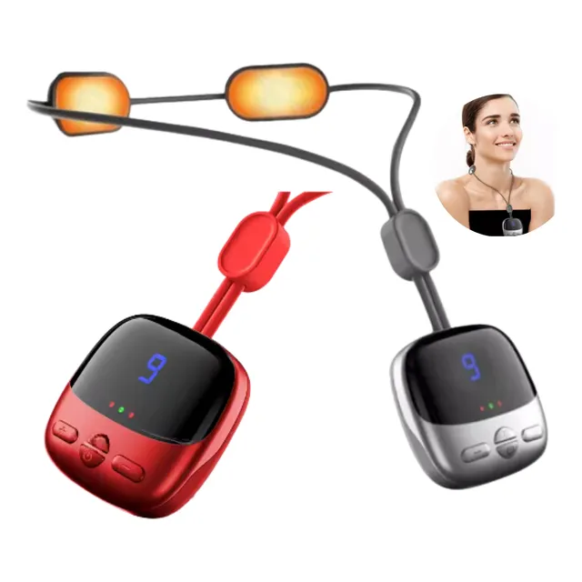Masajeador Cuello Micro Pulso Electrico Cervical Ems Usb