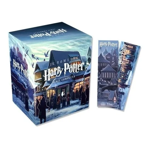 Livro Box Harry Potter De J. K. Rowling Coleção Série Completa 7 Livros Editora Rocco