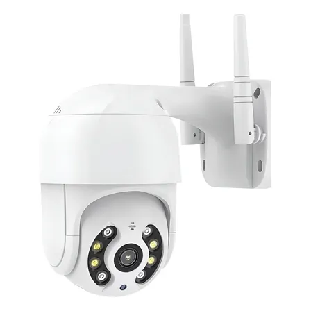 Camera segurança Chic Shine gira 320° Smart Ip Wifi Icsee Dome Full Hd Cor Branco