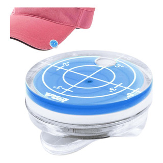 Nivel De Marcador De Golf Clip Para Sombrero De Golf Golf Pu Nivel De Marcador De Golf Clip Para Sombrero De Golf Golf Pu