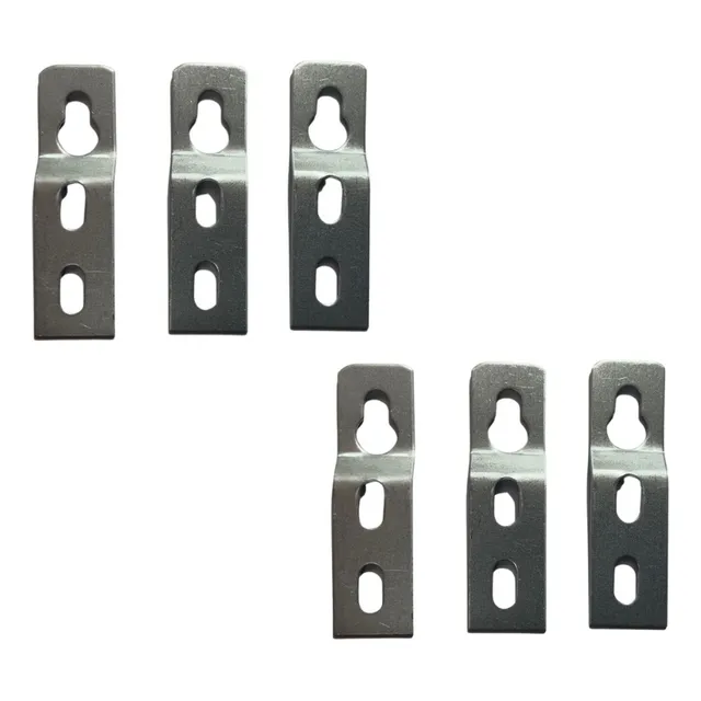 Kit Com 6 Suportes De Encaixe Parede Para Cabeceira Grande
