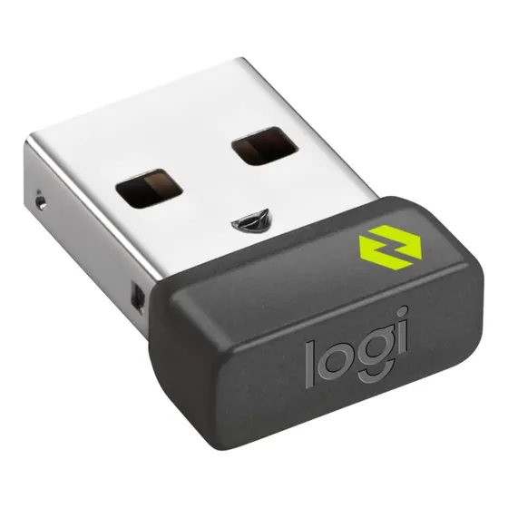 Receptor Usb Logi Bolt Logitech Mouse Y Teclado Inalámbricos