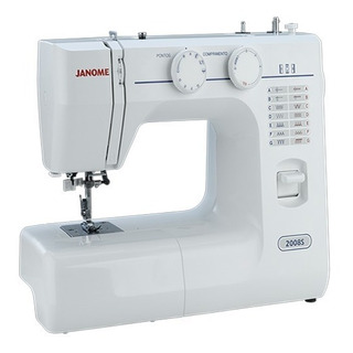 MĂĄquina De Costura Janome 2008 S Completa MĂĄquina De Costura Janome 2008 S Completa