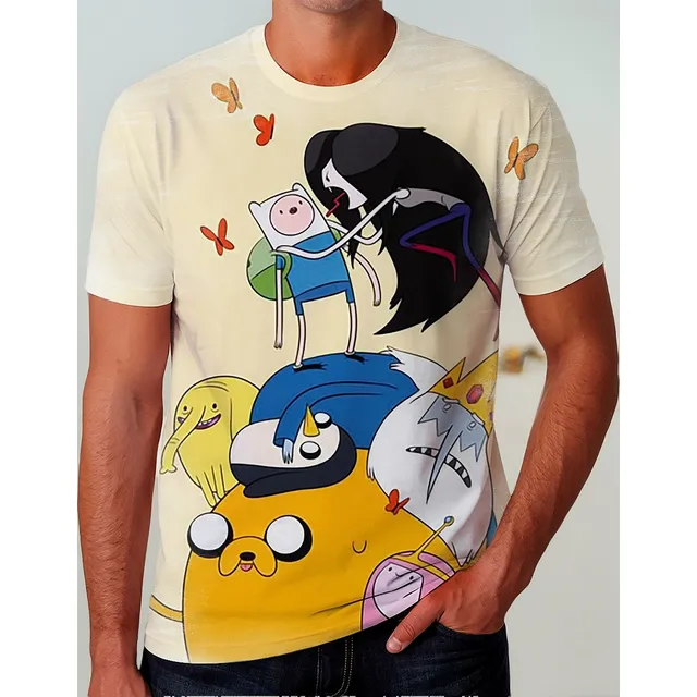 Camiseta Camisa Hora De Aventura Finn Jake Envio Rapido 20
