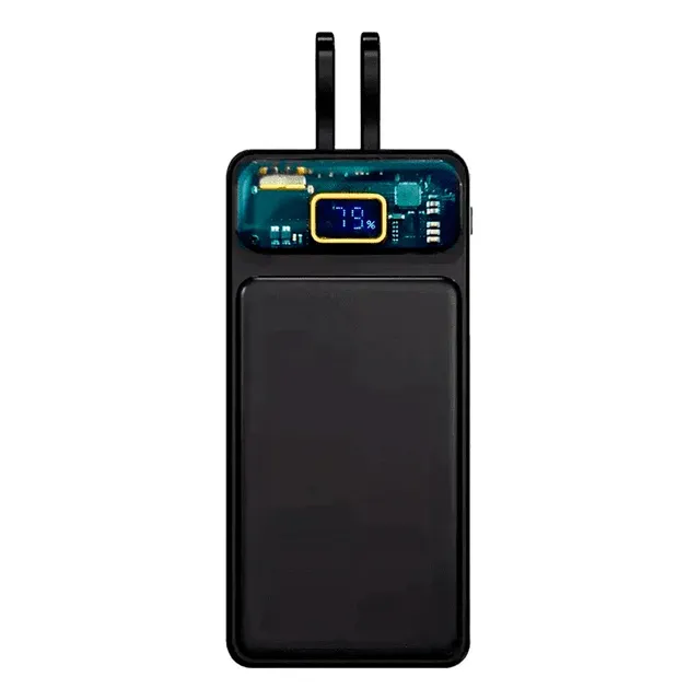 Power Bank Bass 20.000mah Carga Rapida Fast Charging