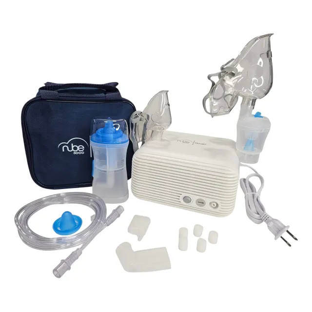 Compresor Nebulizador Nube 3000  Adulto Y Pediatrico 