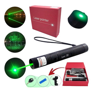 Caneta Laser Pointer Ultra Forte Alcance 50km Caneta Laser Pointer Ultra Forte Alcance 50km