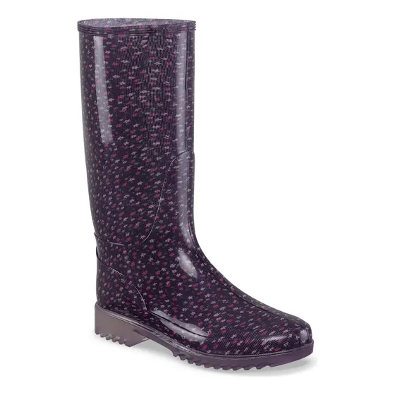 Botas Pvc Tiffany Estampada Fela M.color Para Mujer Croydon