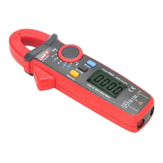 Pinza Amperométrica Mini Uni-t Ut210c Emakers