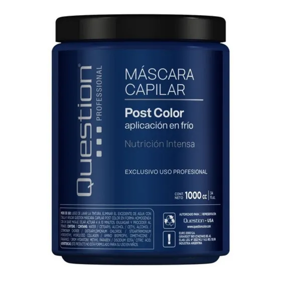 Mascara Capilar Post Color Question Super Acida X 1kg