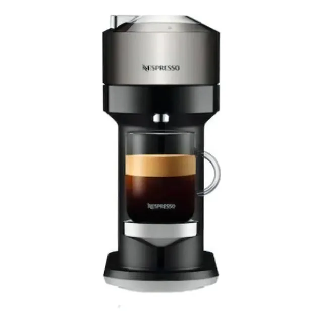 Cafetera Nespresso Nespresso Vertuo Next GCV1 automática dark chrome para cápsulas monodosis