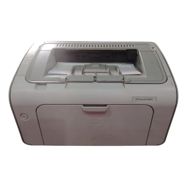 Impresora Simple Función Hp Laserjet P1005 Blanca 220v 