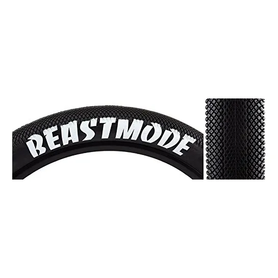 Cubierta Calle Beastmode Alambre Negro
