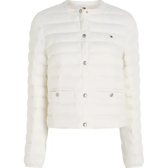 Chaqueta Acolchada Mujer Blanco Tommy Hilfiger