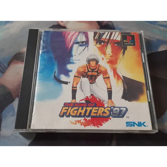 The King Of Fighters 97 Kof Playstation 1  Original Completo