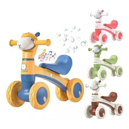 Bicicleta Correpasillo Aprendizaje  Infantil Luces Y Sonido