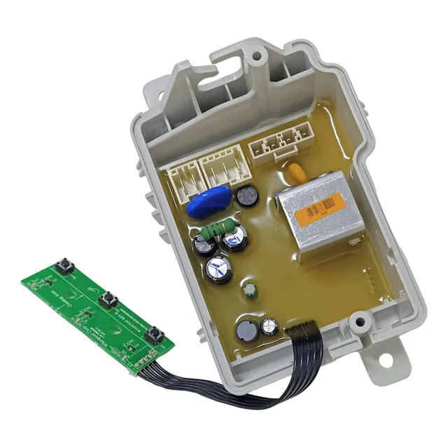 Placa Potência Lavadora Cwh12 Cwb09 W11581054 220v Original