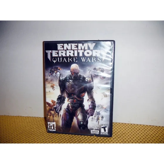Quake Wars -enemy Territory - Solo Para Mac (01)