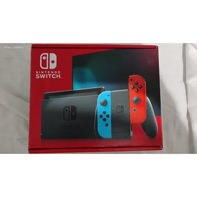 Nintendo Switch Joycon Neon/rojo Negro