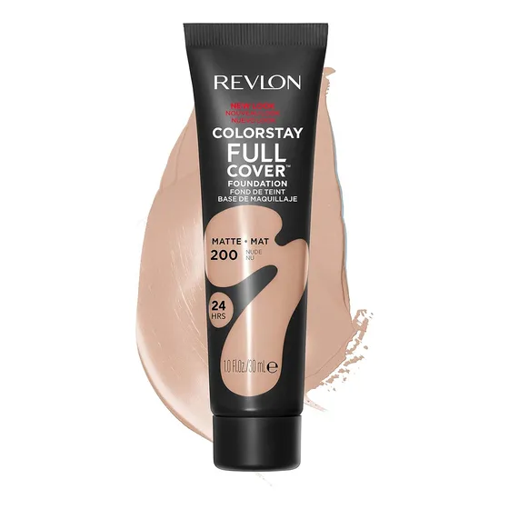Base Revlon Colorstay Full Cover 200 Nude Fps10 30ml