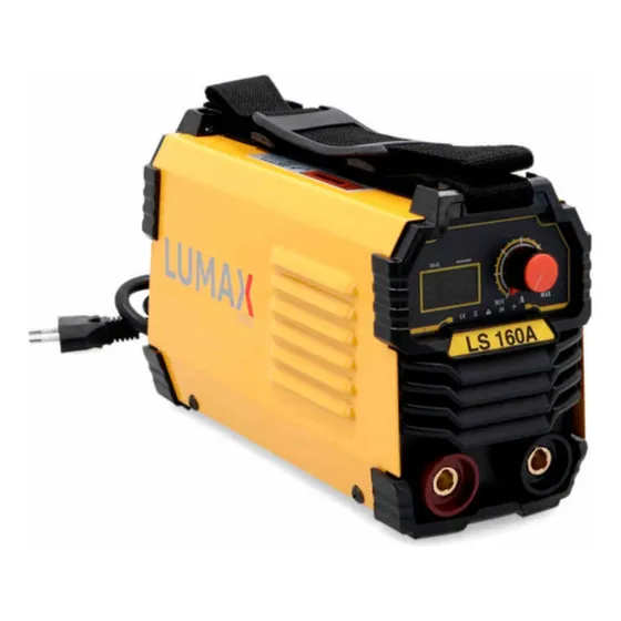 Soldadora inverter Lumax ZGS-620160A color amarillo 220V