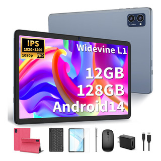 Tablet Jjgj Android 14 De 10 Pulgadas, 12 Gb De Ram, 128 Gb Tablet Jjgj Android 14 De 10 Pulgadas, 12 Gb De Ram, 128 Gb