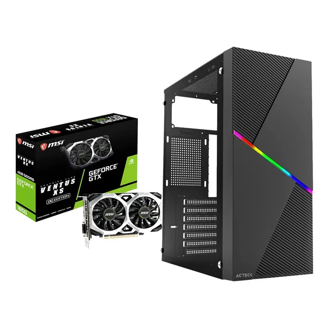 Pc Cpu Gamer Core I7 32gb 1tb Ssd Nvidia Gtx1650 4gb Wifi