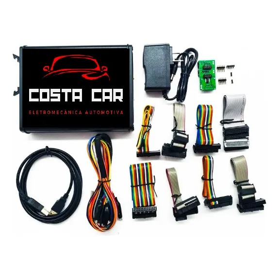 Aparelho Para Remap 5.017 De Ecu Chip Potência (bancada)