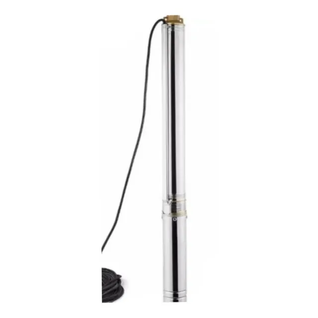 Potent Bomba Agua Sumergible Pozo Profundo 1 Hp Con Garantia