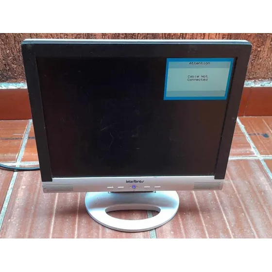 Monitor Lcd 15 Intelbras 