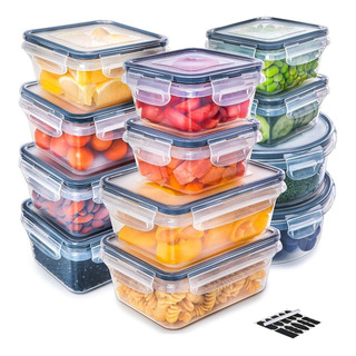 Recipientes Hermeticos Plastico Contenedores Juego De Cocina Recipientes Hermeticos Plastico Contenedores Juego De Cocina