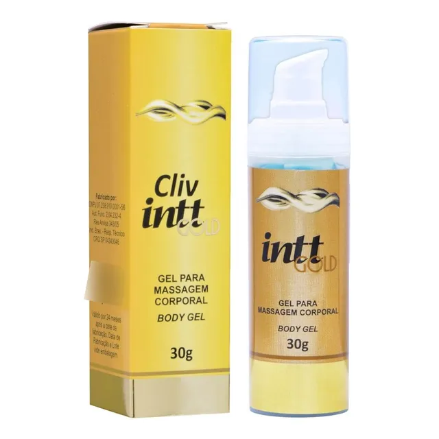 Cliv Intt Gold Gel Dessensibilizante Extra Forte 30g