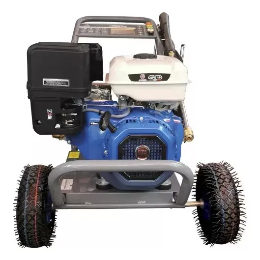 Hidrojet A Gasolina 3600 Psi 14 Hp Fiat Prof. Mulinello